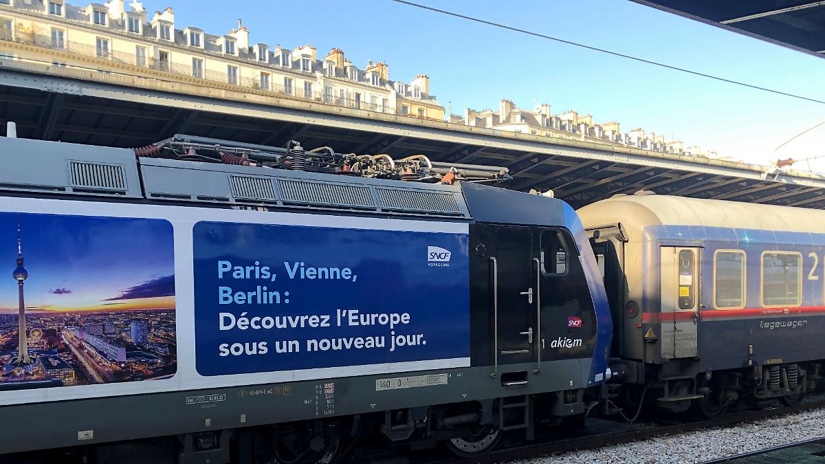 Im Dezember ist erst mal Schluss: Frankreichs Bahnchef will Nachtzug zwischen Paris und Berlin retten