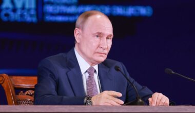 "Keine bedeutende Wirkung": Putin spielt Auswirkungen neuer US-Sanktionen herunter