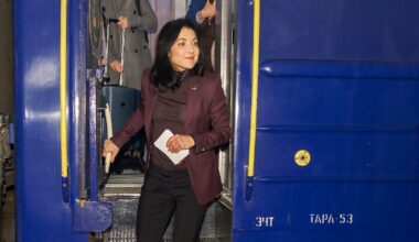 "Noch konkreter unterstützen": Katherina Reiche überraschend in die Ukraine gereist