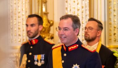 Großherzog Guillaume würdigt Europa und seine Vorgänger beim Galadinner