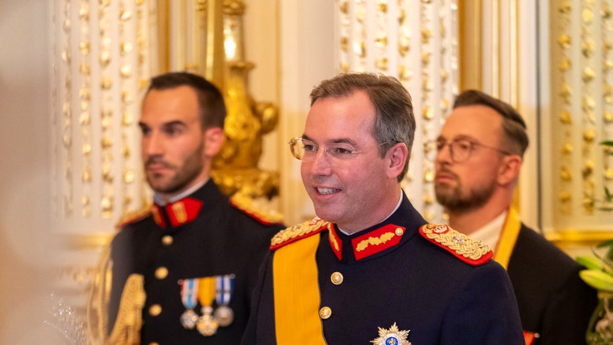 Großherzog Guillaume würdigt Europa und seine Vorgänger beim Galadinner