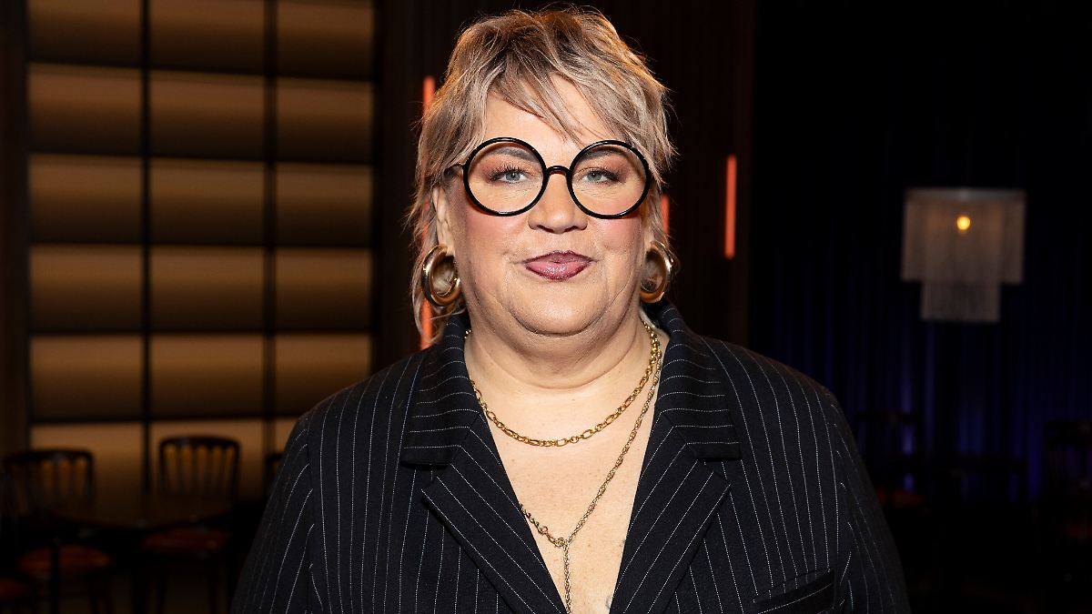 Ilka Bessin mit Kurzhaarfrisur: "Cindy aus Marzahn" ist kaum wiederzuerkennen