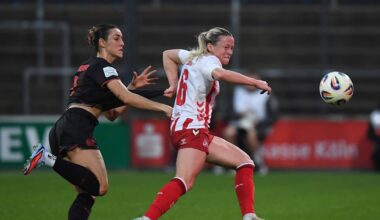 Frauen-Fußball: Wahnsinn bei Derby-Wiederholung in Köln: Leverkusen rettet Punkt aus 50 Metern | Sport