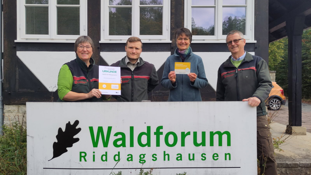 Braunschweig: Waldforum Riddagshausen als Kinderferienland zertifiziert