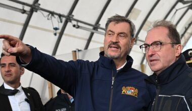München: Söder will Drohnen abschießen lassen | Politik