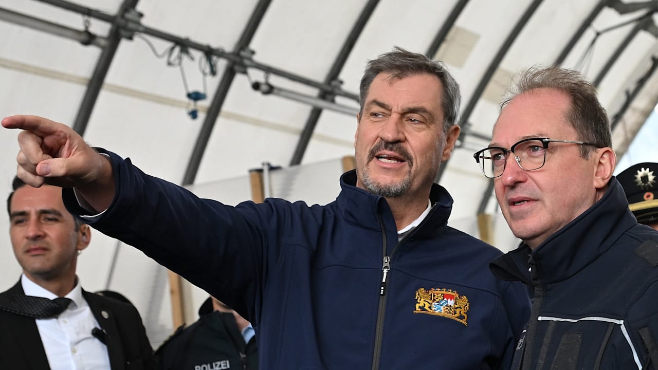 München: Söder will Drohnen abschießen lassen | Politik