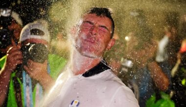 Ryder Cup: Team Europa betrinkt Sieg für 230.000 Pfund! | Sport