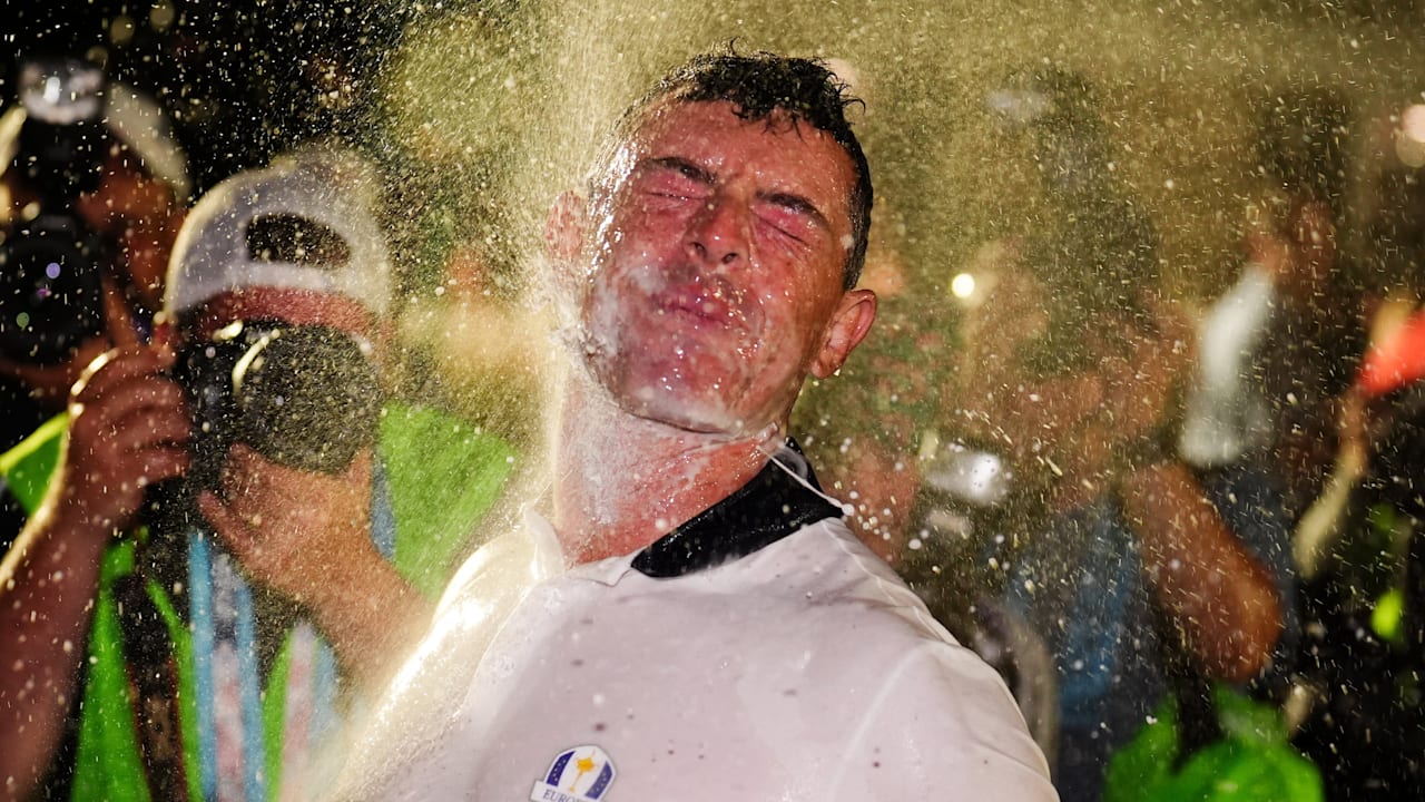 Ryder Cup: Team Europa betrinkt Sieg für 230.000 Pfund! | Sport