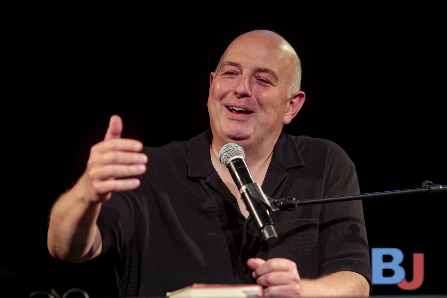 Beitrag: Frank Goosen liest beim Rathausclubbing