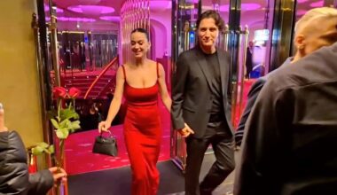 Katy Perry und Justin Trudeau zeigen sich erstmals als Paar in Paris - BILD