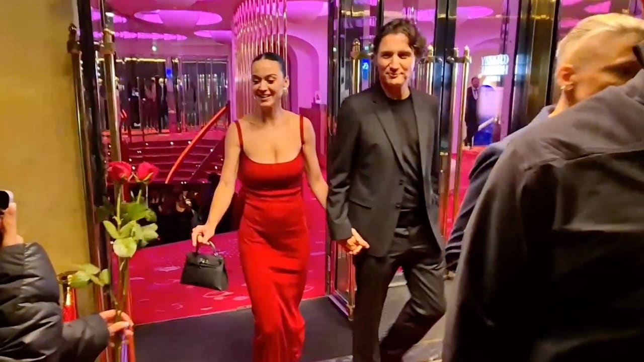Katy Perry und Justin Trudeau zeigen sich erstmals als Paar in Paris - BILD