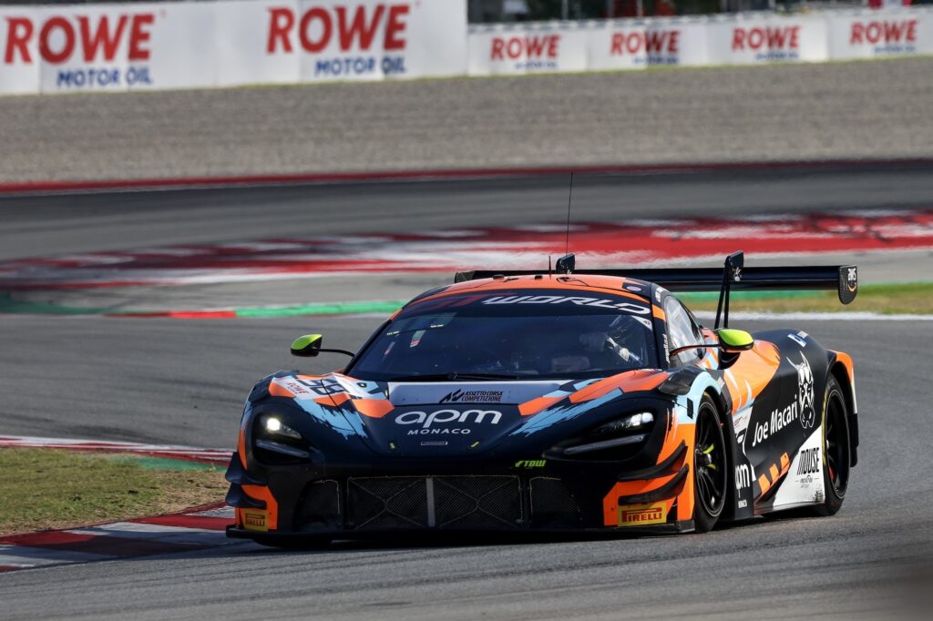 Adam Smalley Dean MacDonald Louis Prette Garage 59 McLaren 720S GT3 GT World Challenge Europe Barcelona