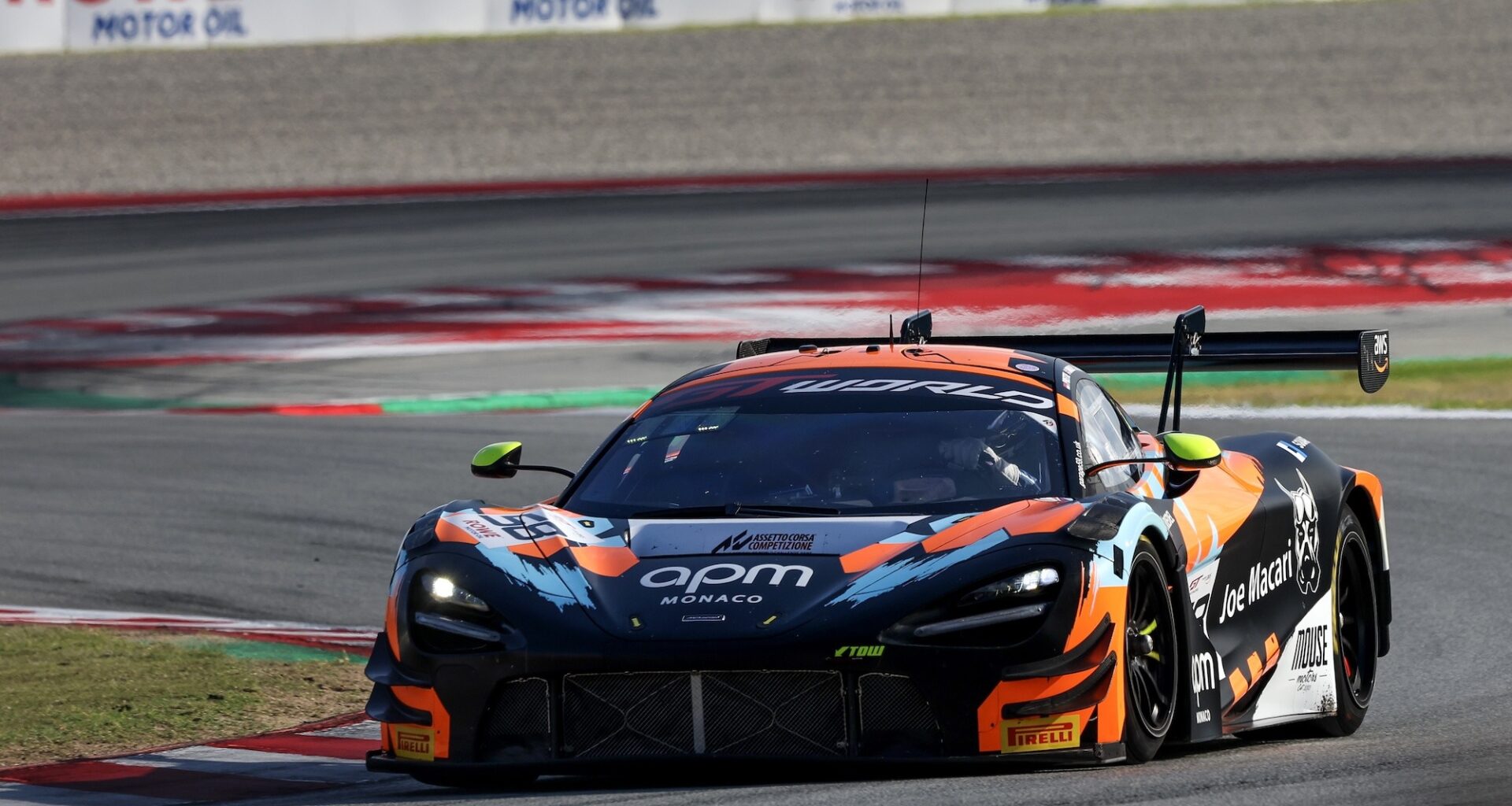 Adam Smalley Dean MacDonald Louis Prette Garage 59 McLaren 720S GT3 GT World Challenge Europe Barcelona