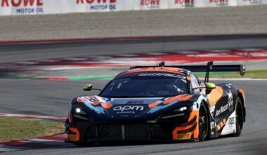 Adam Smalley Dean MacDonald Louis Prette Garage 59 McLaren 720S GT3 GT World Challenge Europe Barcelona