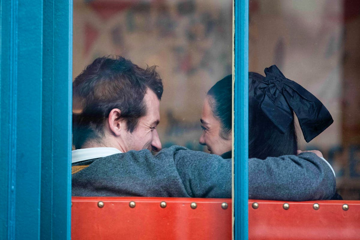 Das Pärchen verbrachte im Januar etwas Zeit in Paris.