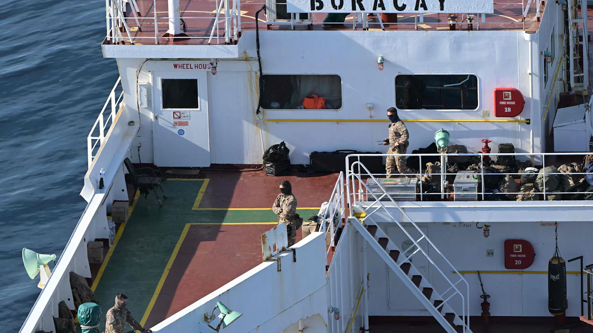 Frankreich stoppt mutmaßlich russischen Tanker - Politik
