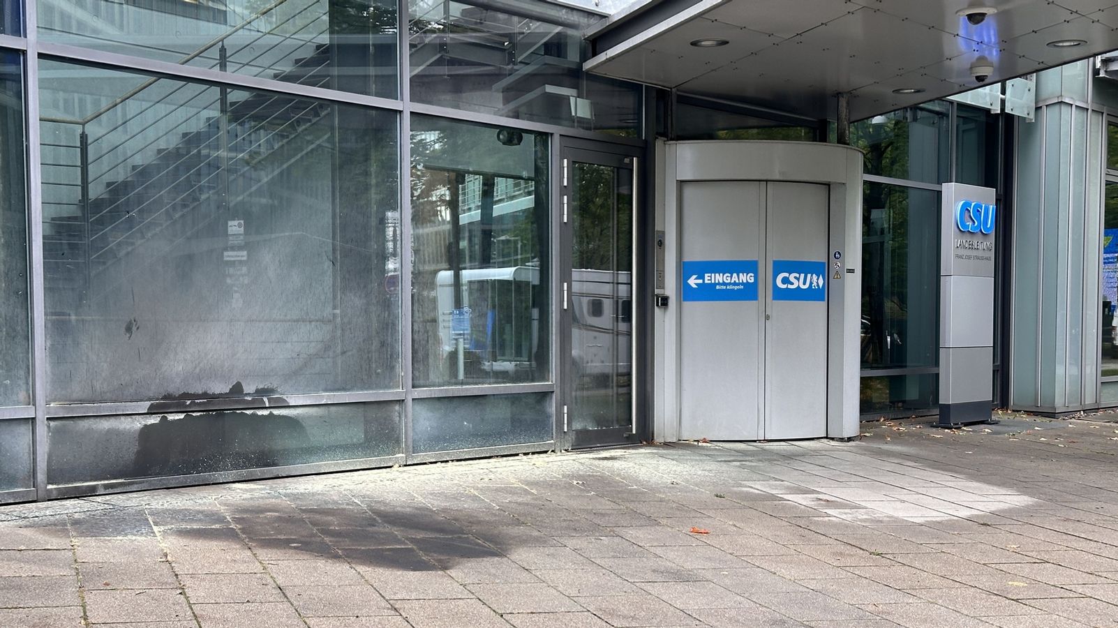 Festnahme nach Brandstiftungen bei CSU und AfD in München