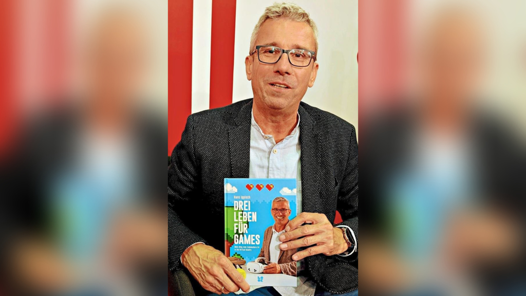 Hans Ippisch aus Rinchnachmündt veröffentlicht Buch über seine Zeit als Entwickler und Games-Journalist