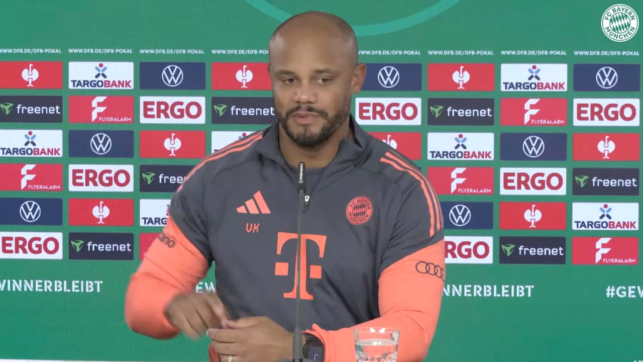 FC Bayern: Vincent Kompany überrascht mit Aussage vor dem DFB-Pokal-Spiel in Köln! | Sport