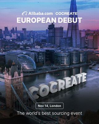 Rio Ferdinand und Sara Davies bewerten Europas innovativste Produktideen beim „CoCreate Europe" Pitch-Wettbewerb von Alibaba.com