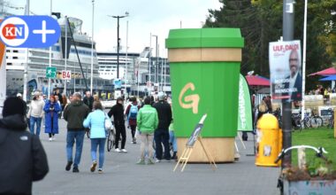 Warum ein Riesen-Kaffeebecher in Kiel zum Symbol für Umweltschutz wird