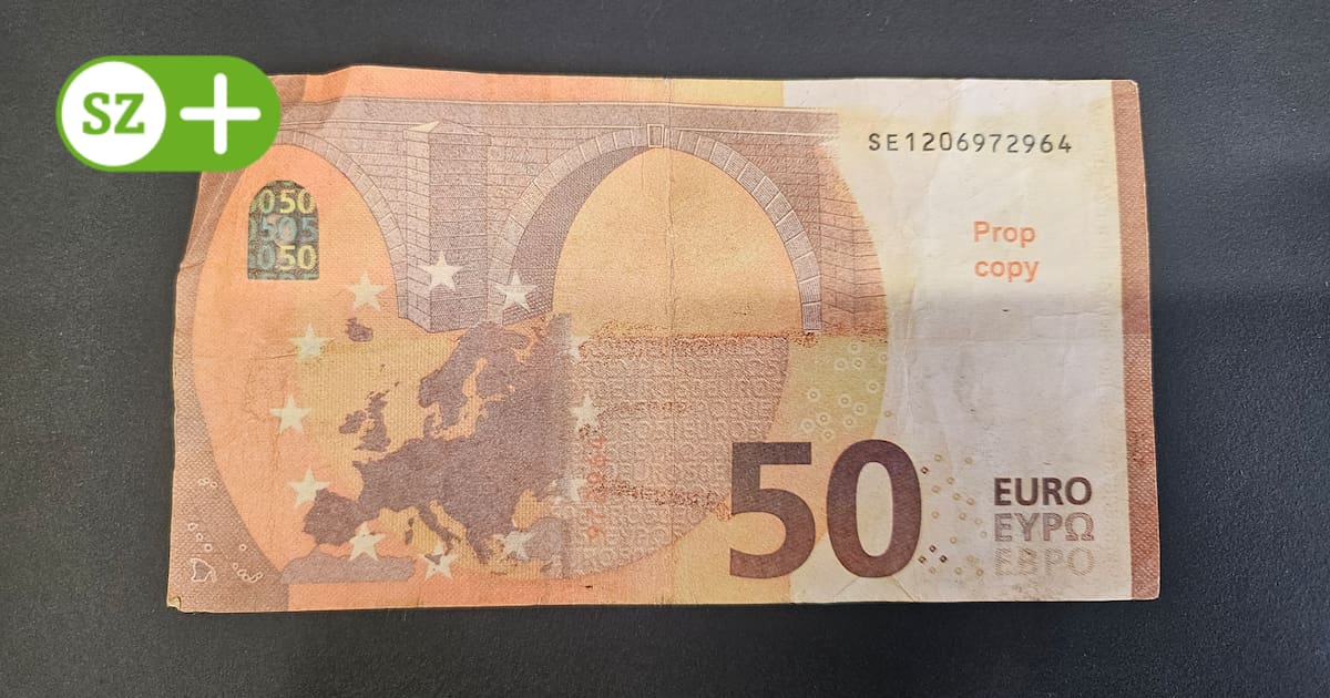 An der Kasse mit falschem Fuffziger erwischt