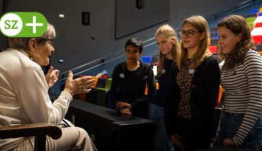 Dresden/Chemnitz: Schüler treffen Holocaust-Überlebende - „krass, mit einer wie Anne Frank zu reden“