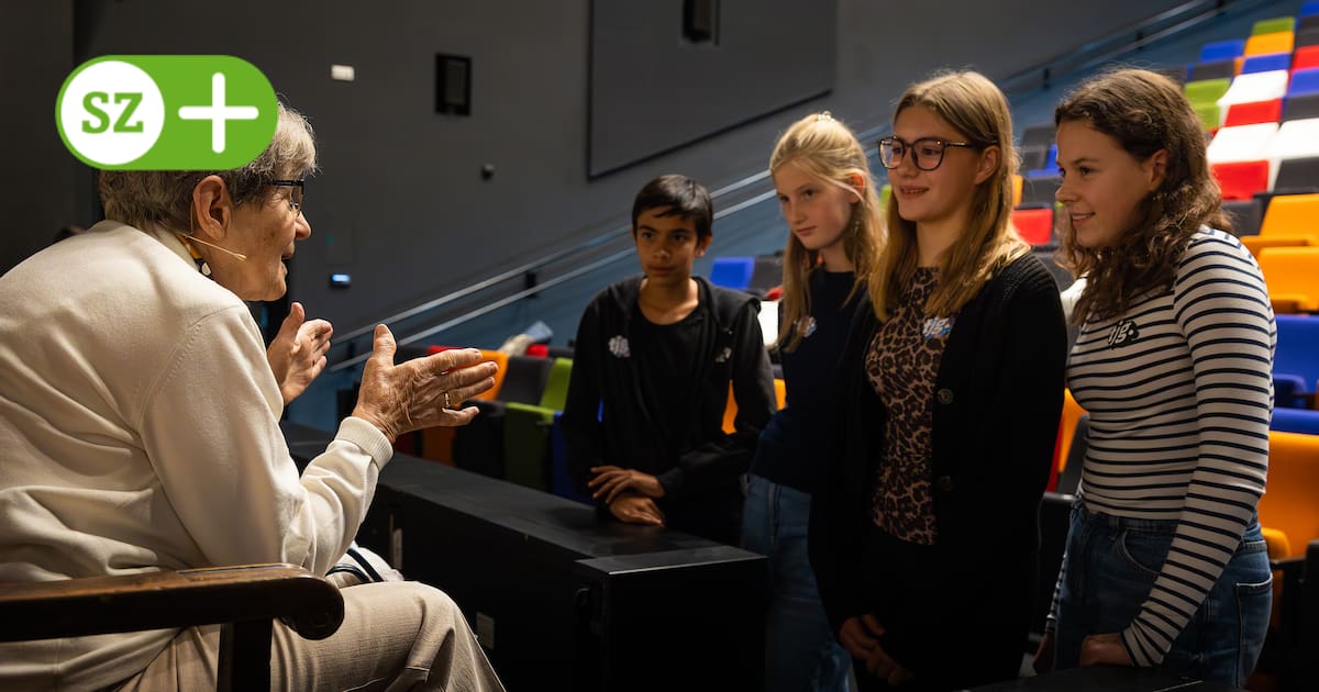 Dresden/Chemnitz: Schüler treffen Holocaust-Überlebende - „krass, mit einer wie Anne Frank zu reden“