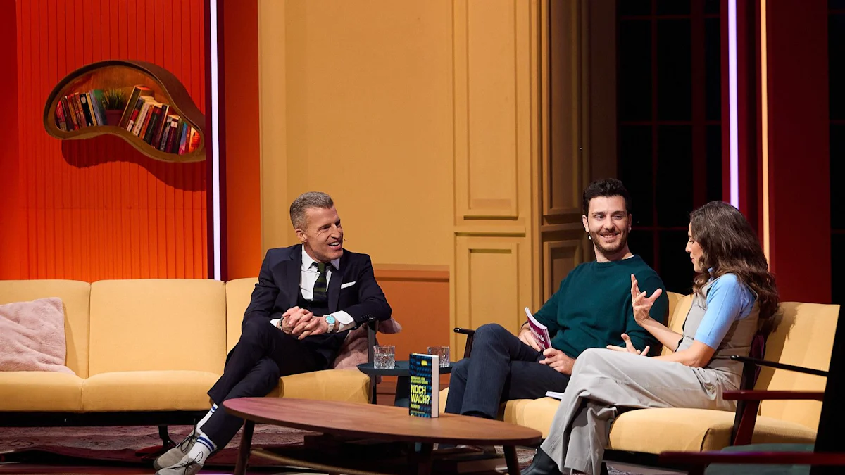 Literatur-Stars auf der Couch - so war Bookstock - München