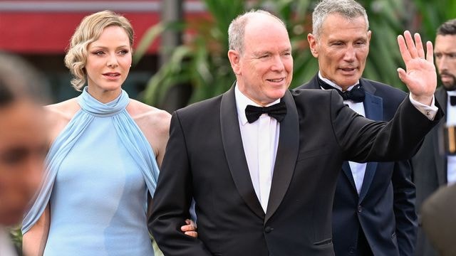 Charlène und Albert von Monaco zeigen sich ungewöhnlich innig