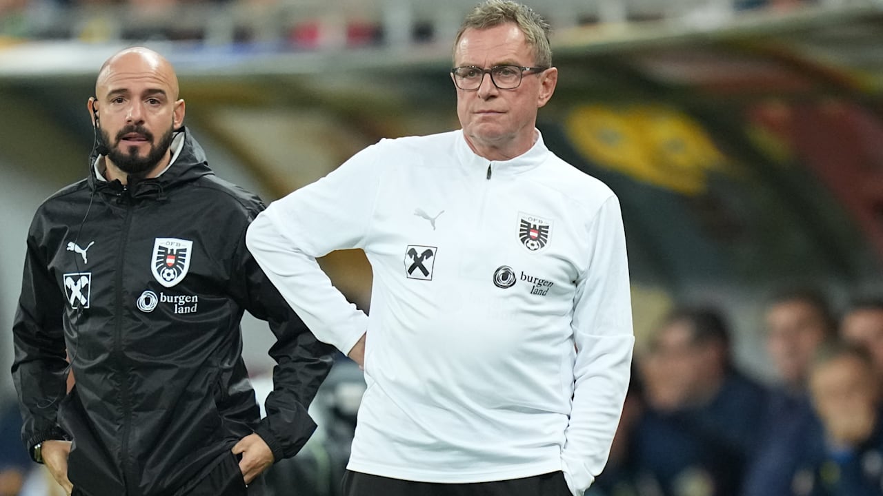 Last-Minute-Schock! Ralf Rangnick verliert mit Österreich WM-Quali-Spiel in Bukarest | Sport