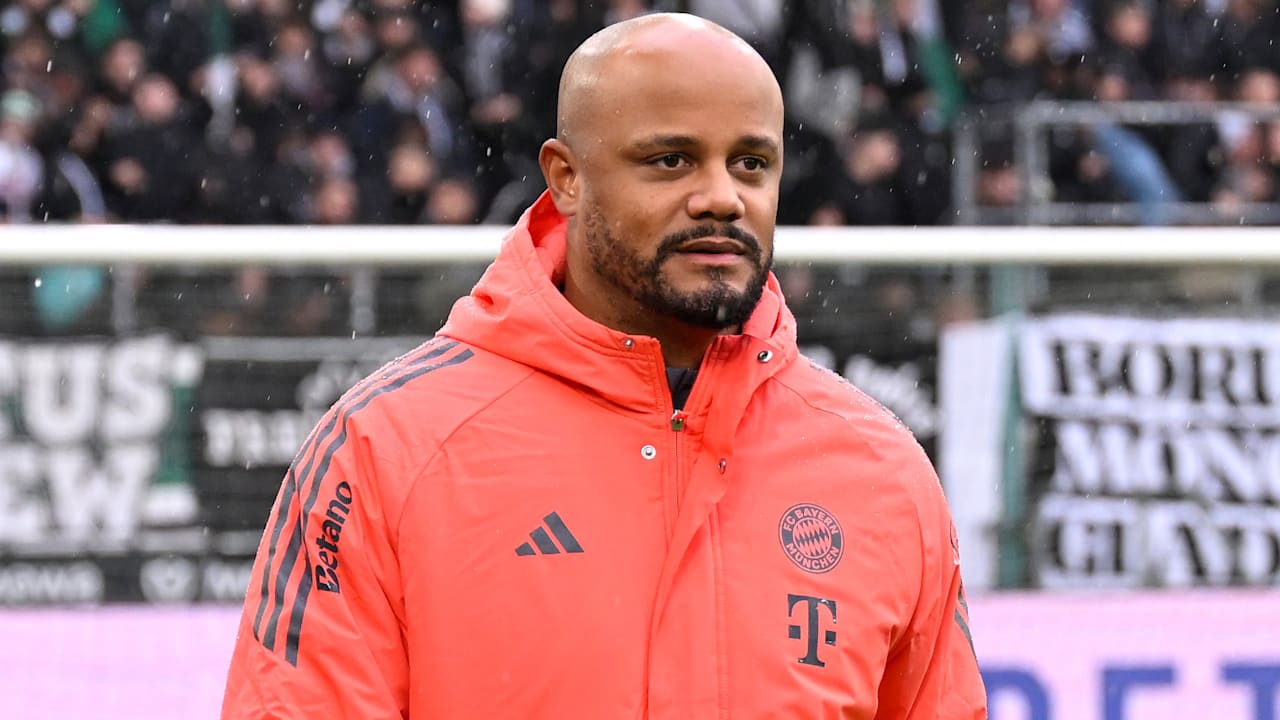 FC Bayern: Trainer Vincent Kompany mag den Druck im DFB-Pokal nach 5 Blamage-Jahren! | Sport