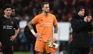 Champions League: Leverkusen-Fans verhöhnen Mark Flekken bei 2:7-Pleite gegen PSG | Sport