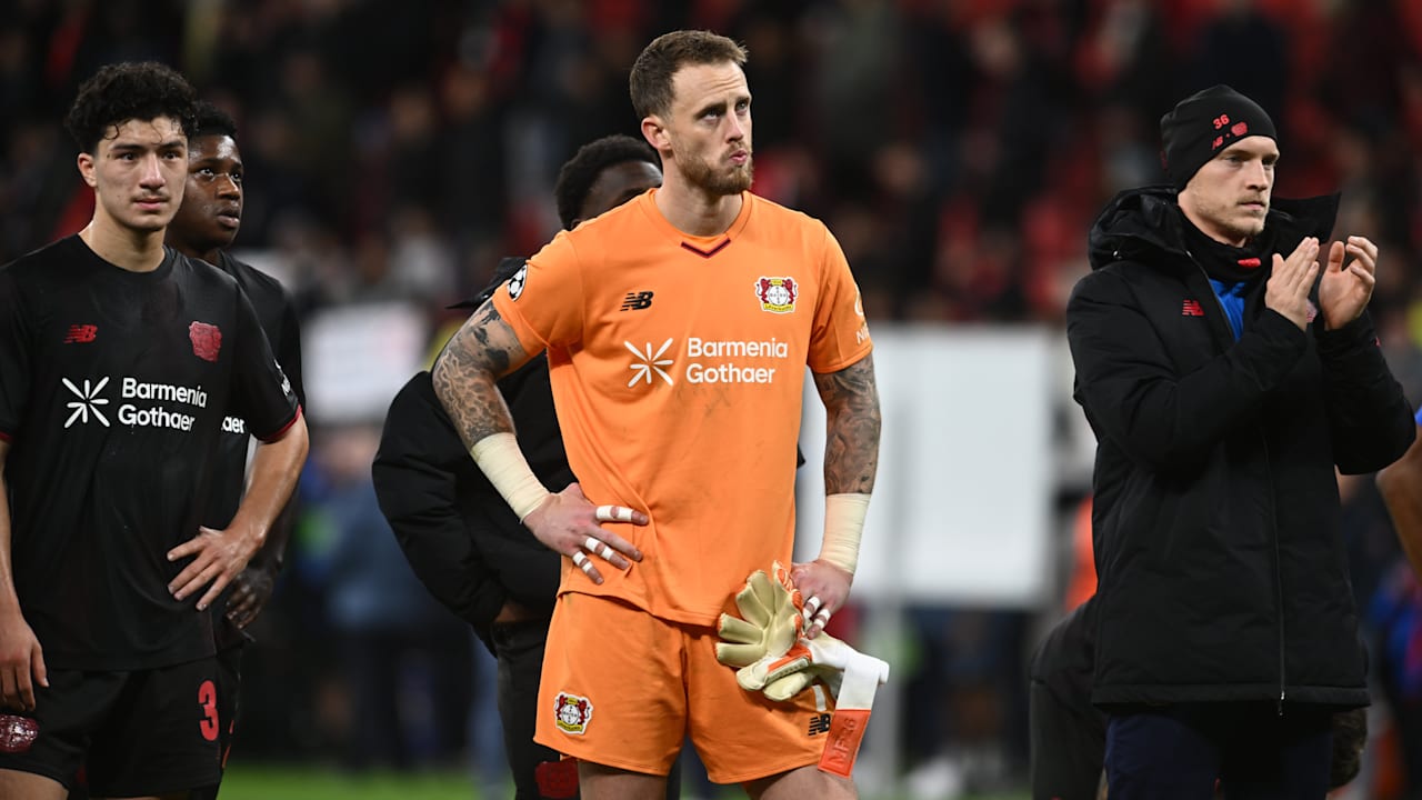 Champions League: Leverkusen-Fans verhöhnen Mark Flekken bei 2:7-Pleite gegen PSG | Sport