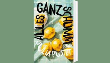 Das Cover zum Buch „Alles ganz schlimm“ von Julia Pustet
