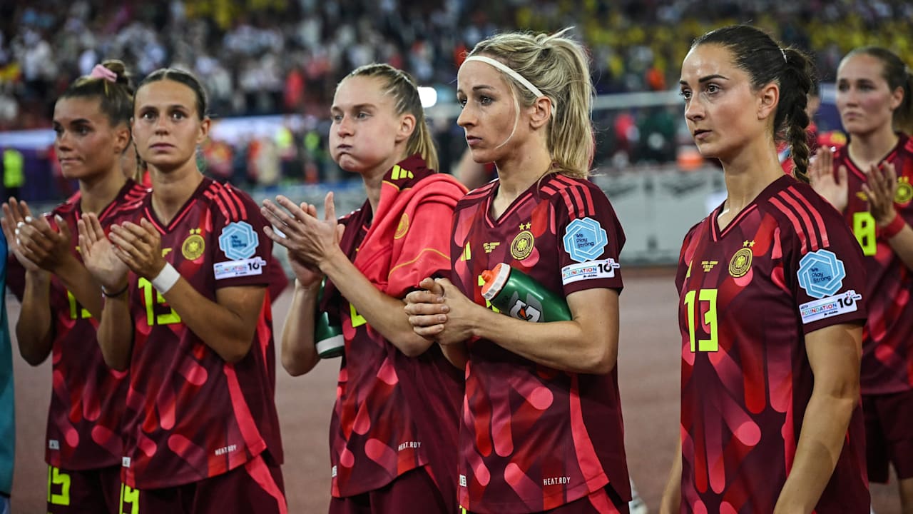 Sie holte Olympia-Gold: Nationalspielerin macht beim DFB Schluss | Sport