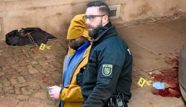 Opfer schwer verletzt: Mann nach Messer-Attacke in Dresden auf 32-Jährigen in Haft | Regional