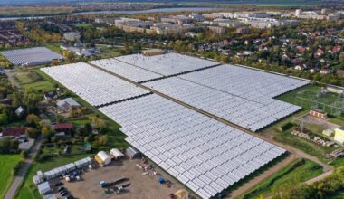 Solarthermieanlage geht nächstes Jahr in Leipzig ans Netz