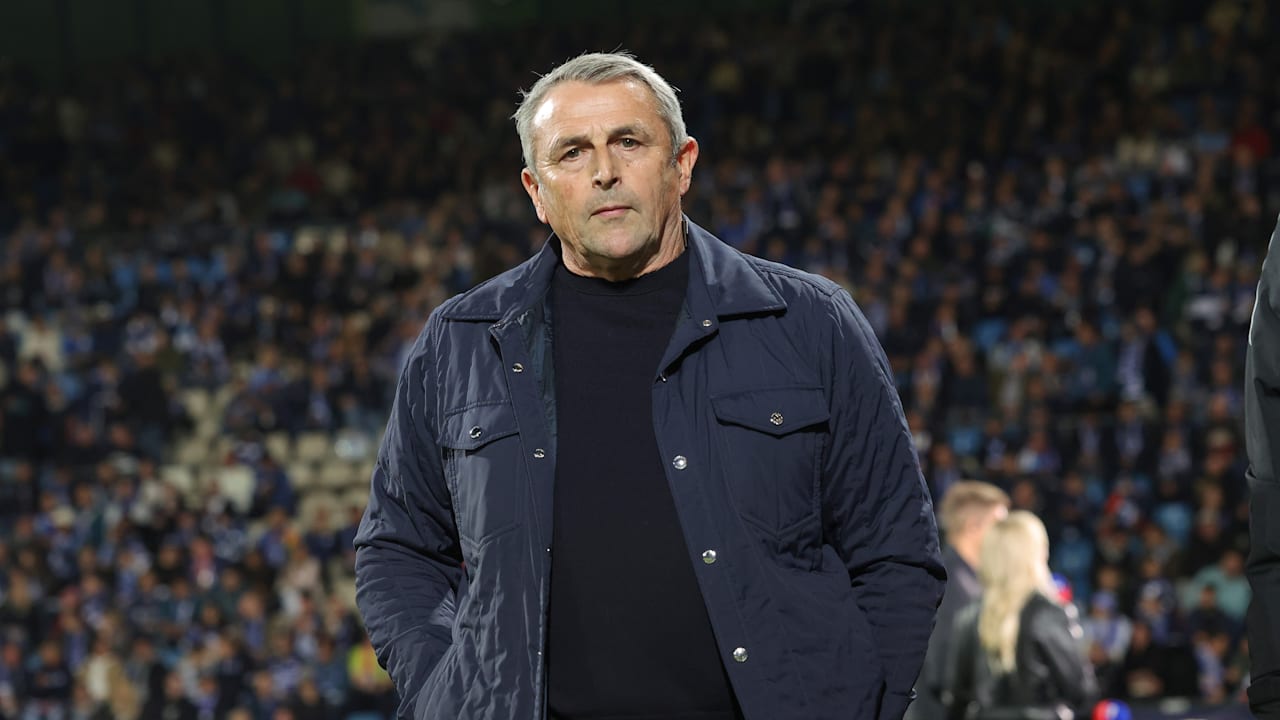 Fortuna Düsseldorf: Klaus Allofs kündigt Gipfel wegen Daniel Thioune an - BILD