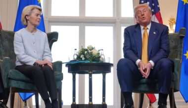 Löst sich der EU-Deal mit den USA in Luft auf?