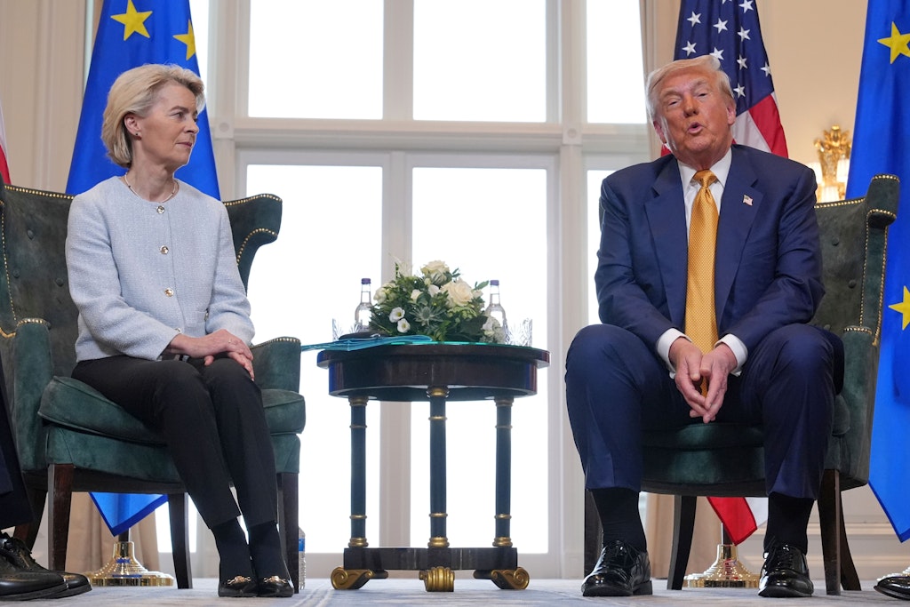 Löst sich der EU-Deal mit den USA in Luft auf?