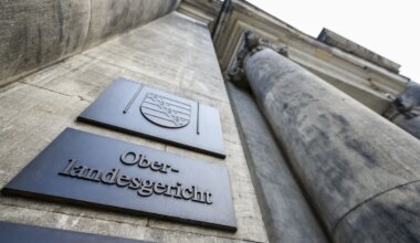 Oberlandesgericht Dresden - Prozess gegen mutmaßliche Linksextremisten verzögert sich - Panorama