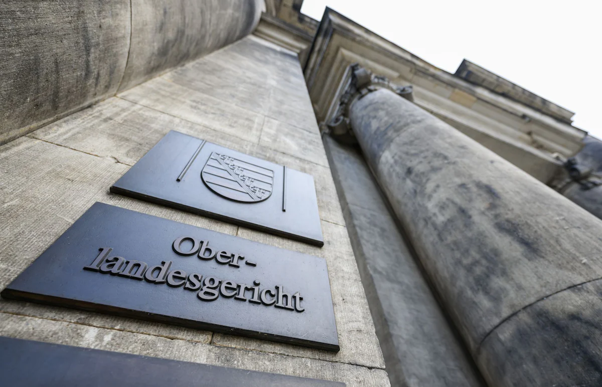 Oberlandesgericht Dresden - Prozess gegen mutmaßliche Linksextremisten verzögert sich - Panorama