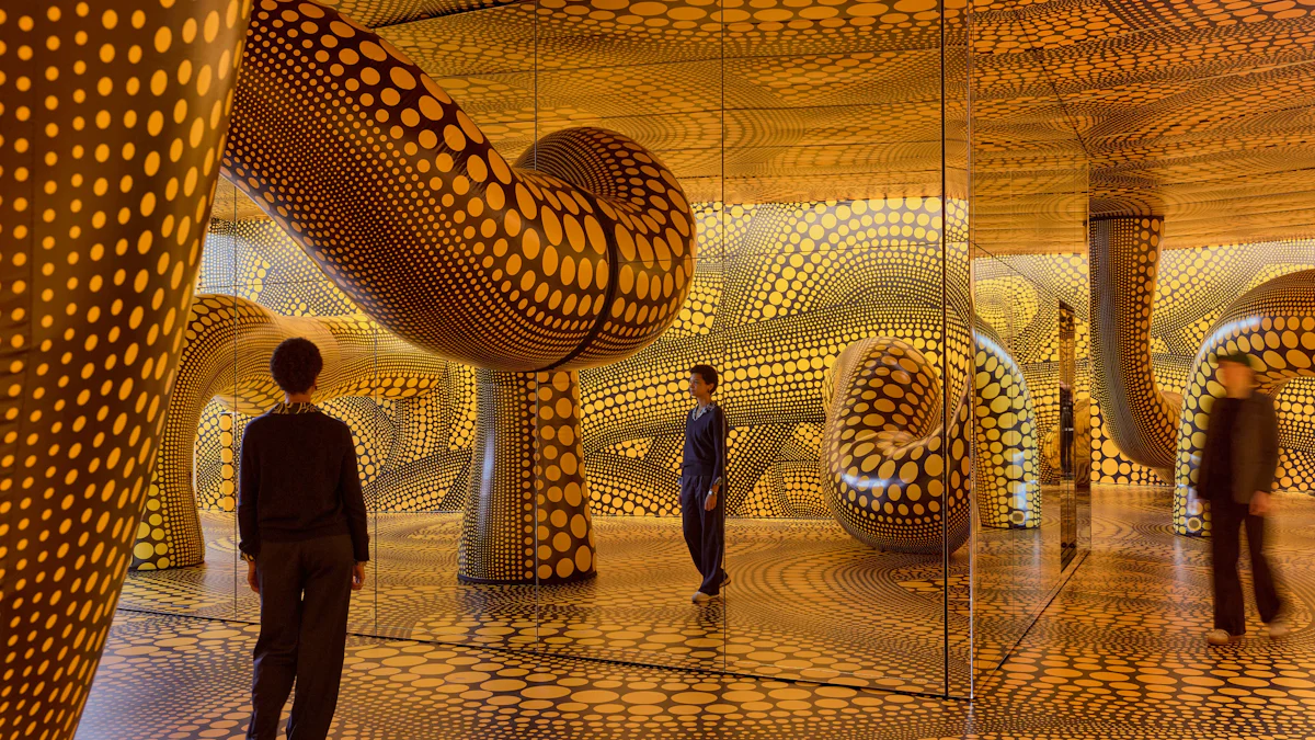 Yayoi Kusama in Basel: Universum der Punkte - Kultur