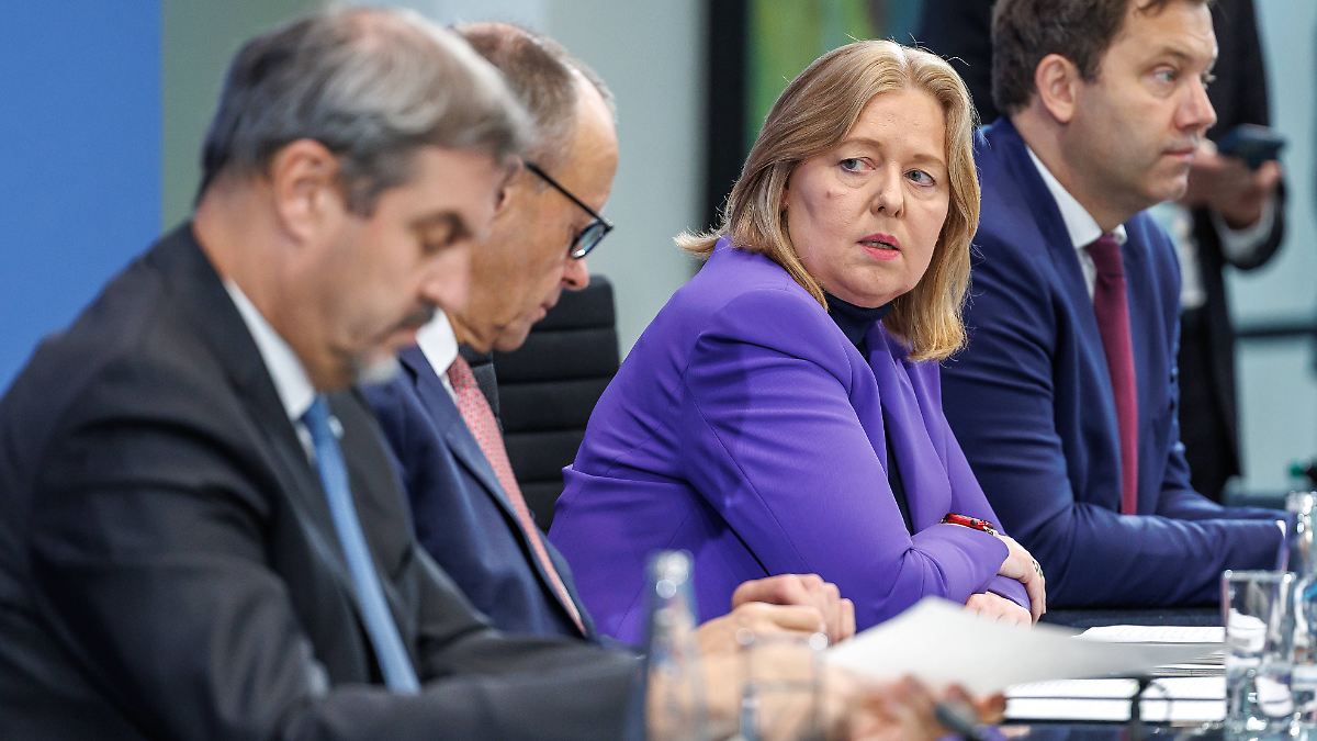 "Hat vielen Angst gemacht": Bärbel Bas moniert Unionsrhetorik nach Bürgergeld-Einigung