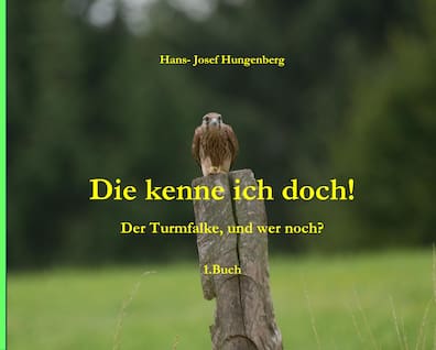 Beide Bände von "Der Turmfalke stellt vor" sind und er dem Titel "Die kenne ich doch!" neu erschienen.