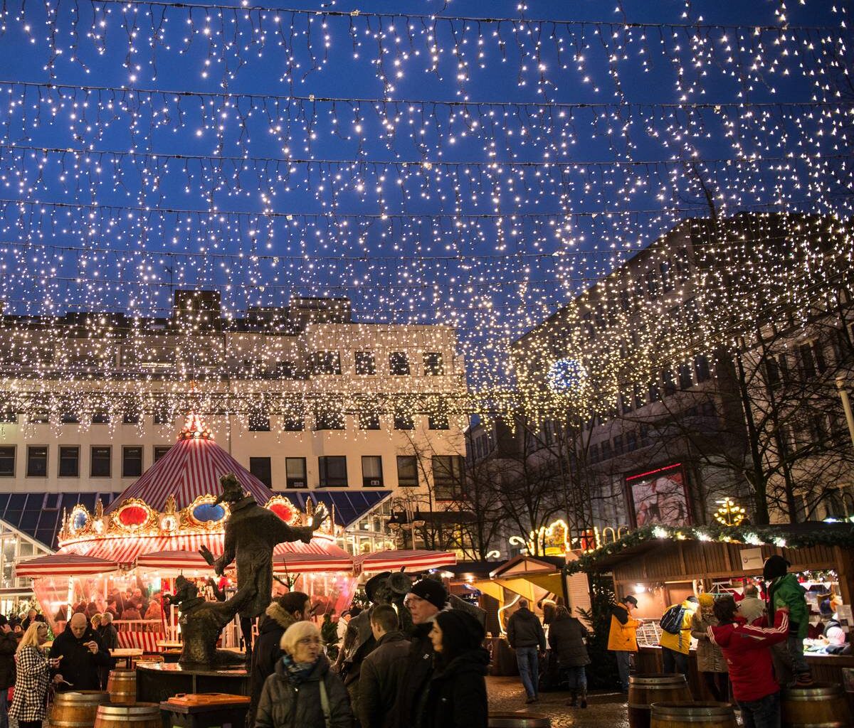 Weihnachtsmarkt Bochum: Rückkehr auf den Husemannplatz