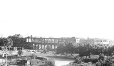 Wie die Westfalenhalle im Krieg zerstört wurde