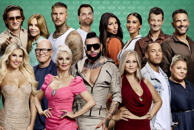 SIE sind die Teilnehmer bei „Promi Big Brother“ 2025 (von oben links nach unten rechts): Satansbratan, Doreen Dietel, Paco Herb, Jimi Blue Ochsenknecht, Pinar Sevim, Christina Dimitriou, Achim Petry, Marc Terenzi, Laura Blond, Michael Naseband, Désirée Nick, Harald Glööckler, Sarah-Jane Wollny, Andrej Mangold und Karina2you.