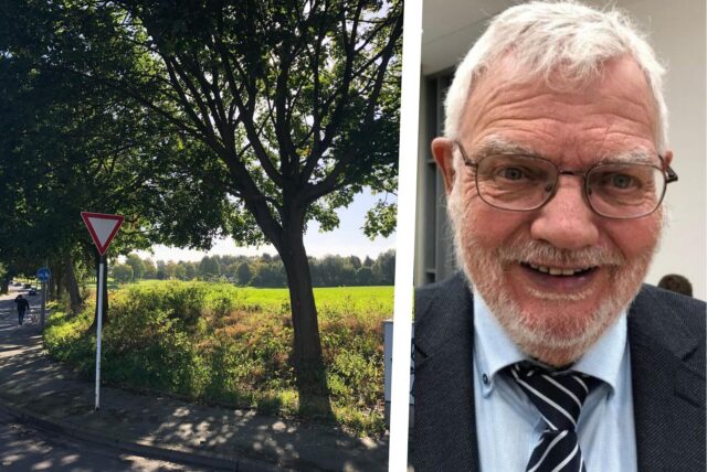 Auf der Ecke Hostedder Straße/Flughafenstraße soll eigentlich eine neue Feuerwache entstehen. Davon ist im neuen Stadtentwicklungskonzept für Scharnhorst keine Rede mehr. Das bemängelt der SPD-Fraktionsvorsitzende in der Bezirksvertretung Scharnhorst, Herbert Niehage.